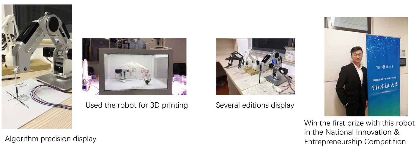 3Arobot 3D-printed robotic manipulators.