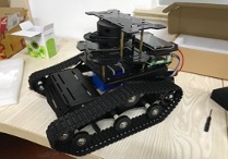 ROS autonomous vehicle.